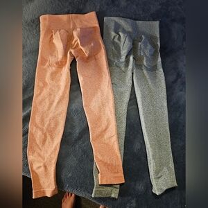 Capri Shein Booty Leggings